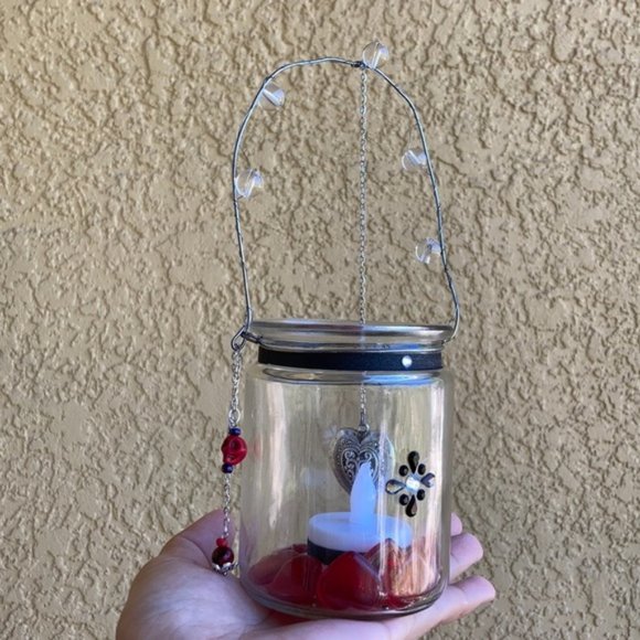 Magic Love ❤️ Lamp candelabrum skull Heart decor - Picture 6 of 16